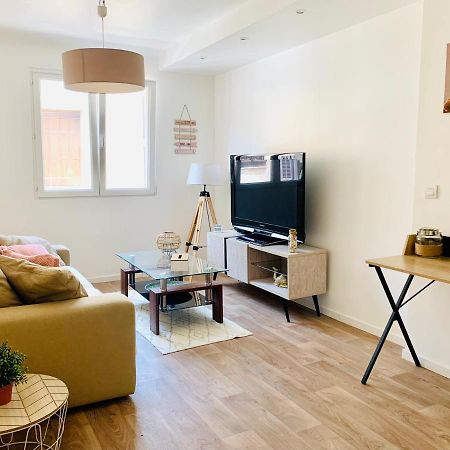Thuir, Charmante Maison T2 Climatisee Villa Ngoại thất bức ảnh