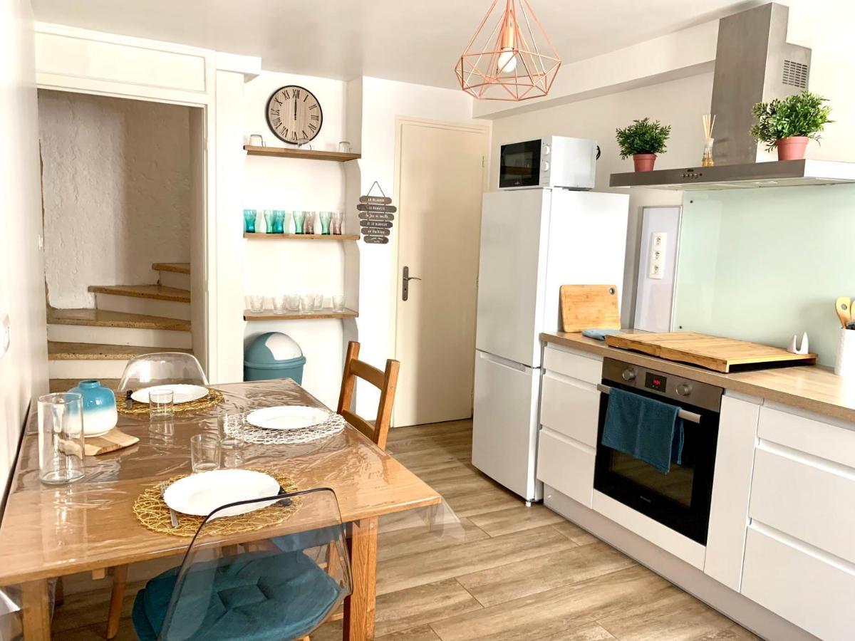 Thuir, Charmante Maison T2 Climatisee Villa Ngoại thất bức ảnh