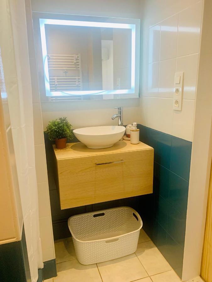 Thuir, Charmante Maison T2 Climatisee Villa Ngoại thất bức ảnh